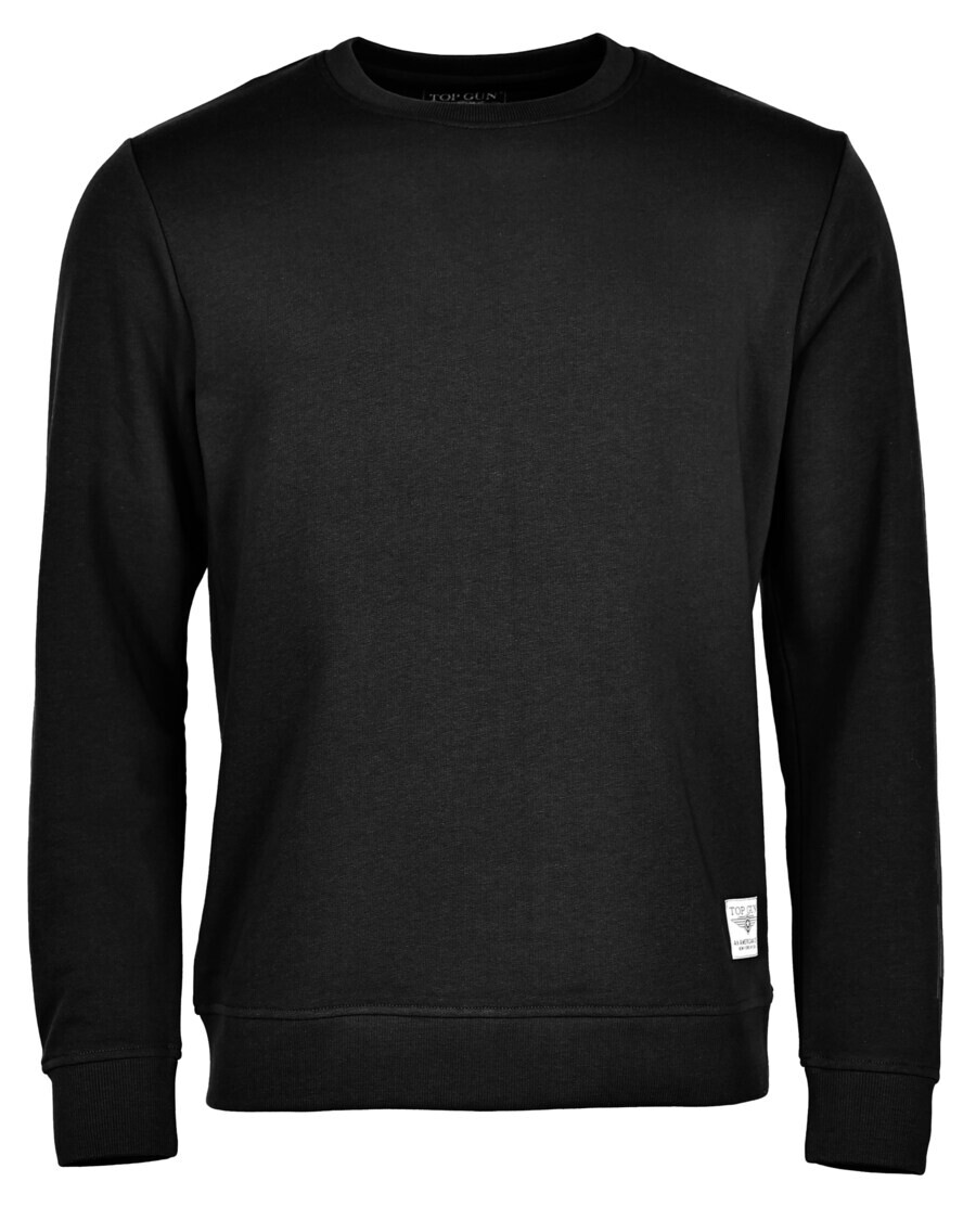 

Свитер TOP GUN Sweatshirt, черный