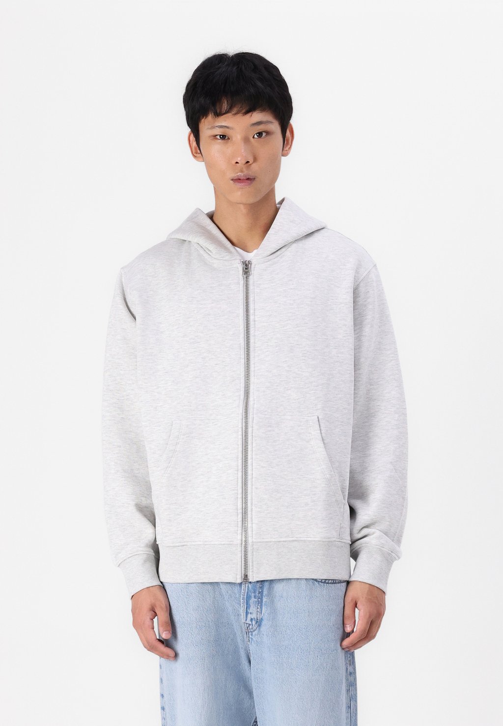 

Толстовка на молнии JJEURBAN ZIP HOOD Jack & Jones, белый