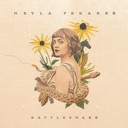 

CD диск Pekarek, Neyla: Rattlesnake