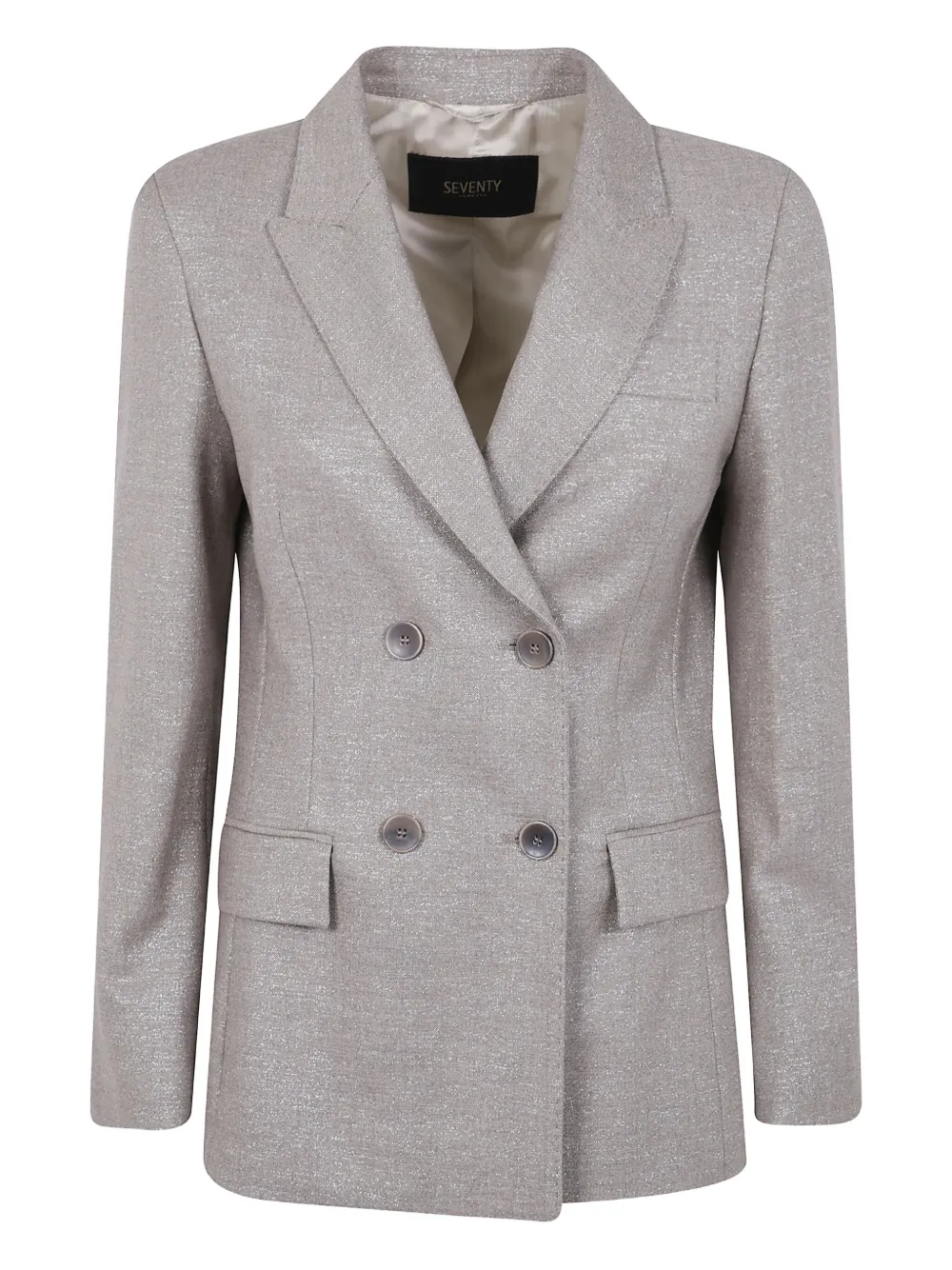 

Двубортный пиджак Seventy, нейтральный