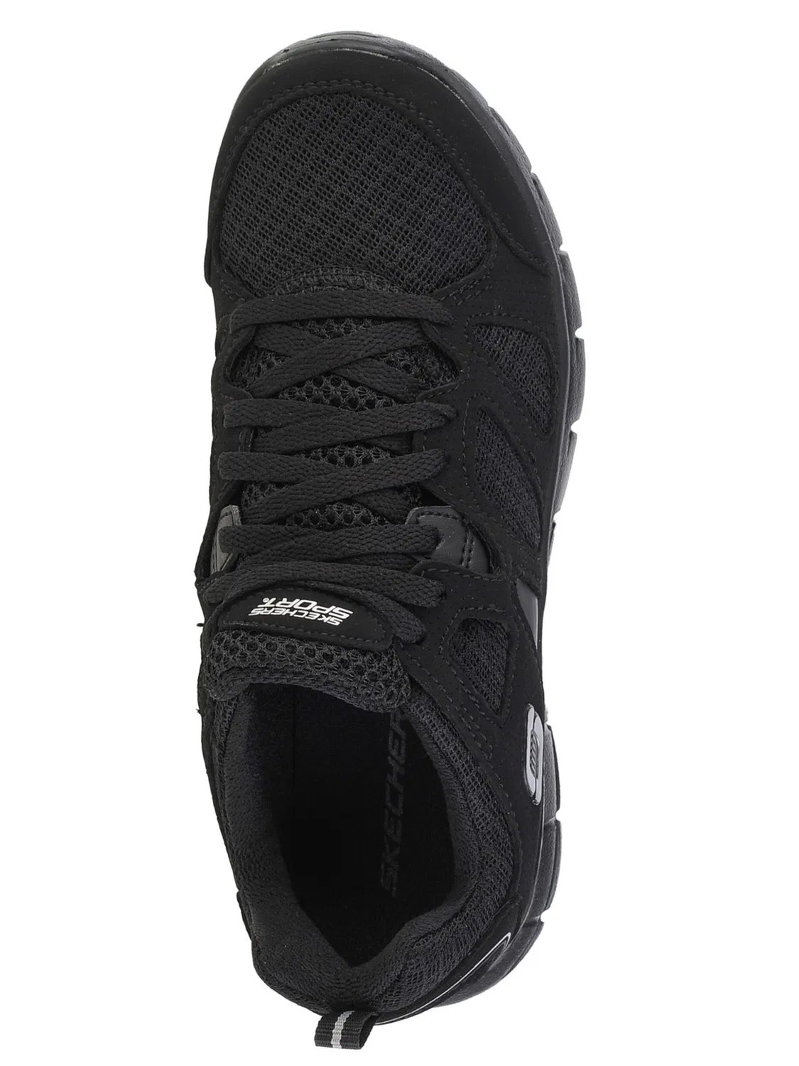 Кроссовки 'Vim-Turbo Ride' Skechers, Black — фото 4