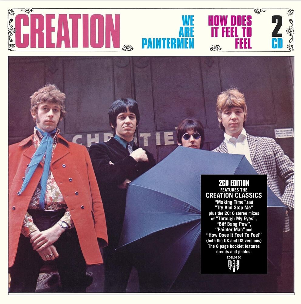 

Диск CD We Are Paintermen / How Does It Feel To Feel [Deluxe Edition] - The Creation