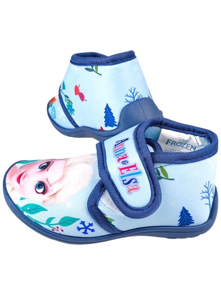 Тапочки Disney Frozen светло-голубого цвета Disney Frozen — фото 4