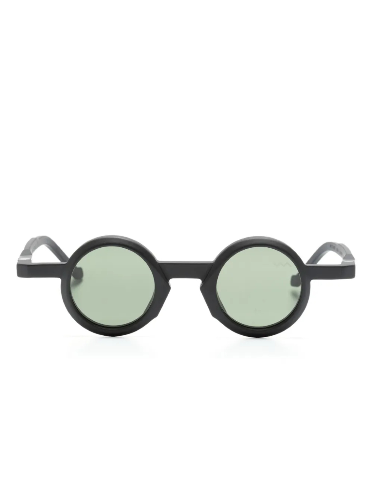 

VAVA Eyewear солнцезащитные очки в круглой оправе, черный