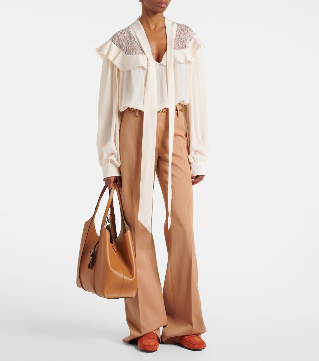 Замшевые туфли для вождения Gommino Tod's, Dattero — фото 3