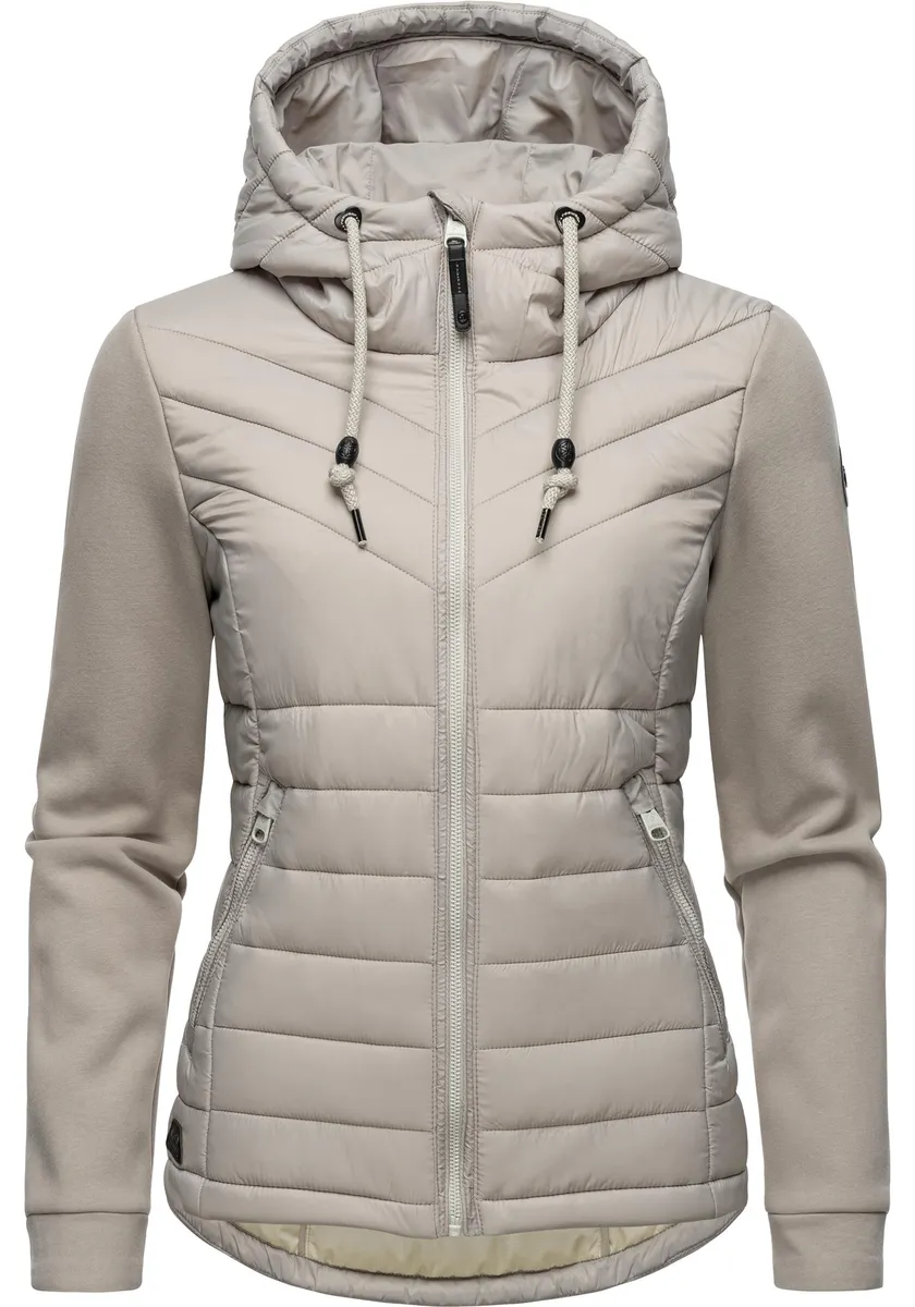 

Верхняя куртка Ragwear "Sandrra", с капюшоном, стеганая куртка из современного микса материалов, с капюшоном, цвет Bone