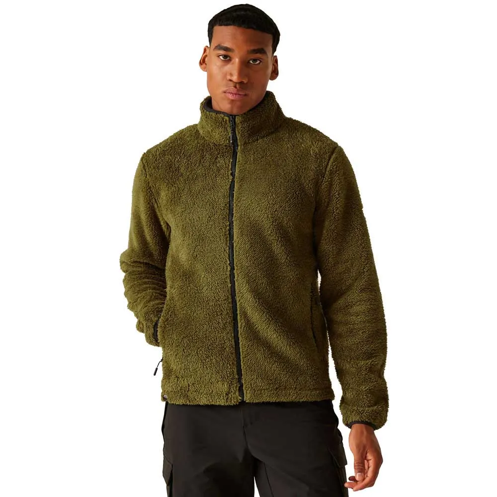 

Флис Regatta Midoor full zip, зеленый