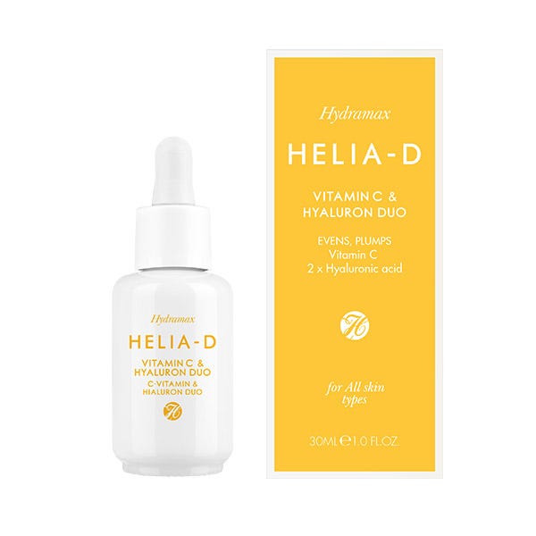 

Осветляющая сыворотка для лица HELIA Vitamin C & Hyaluron Duo, 30 мл