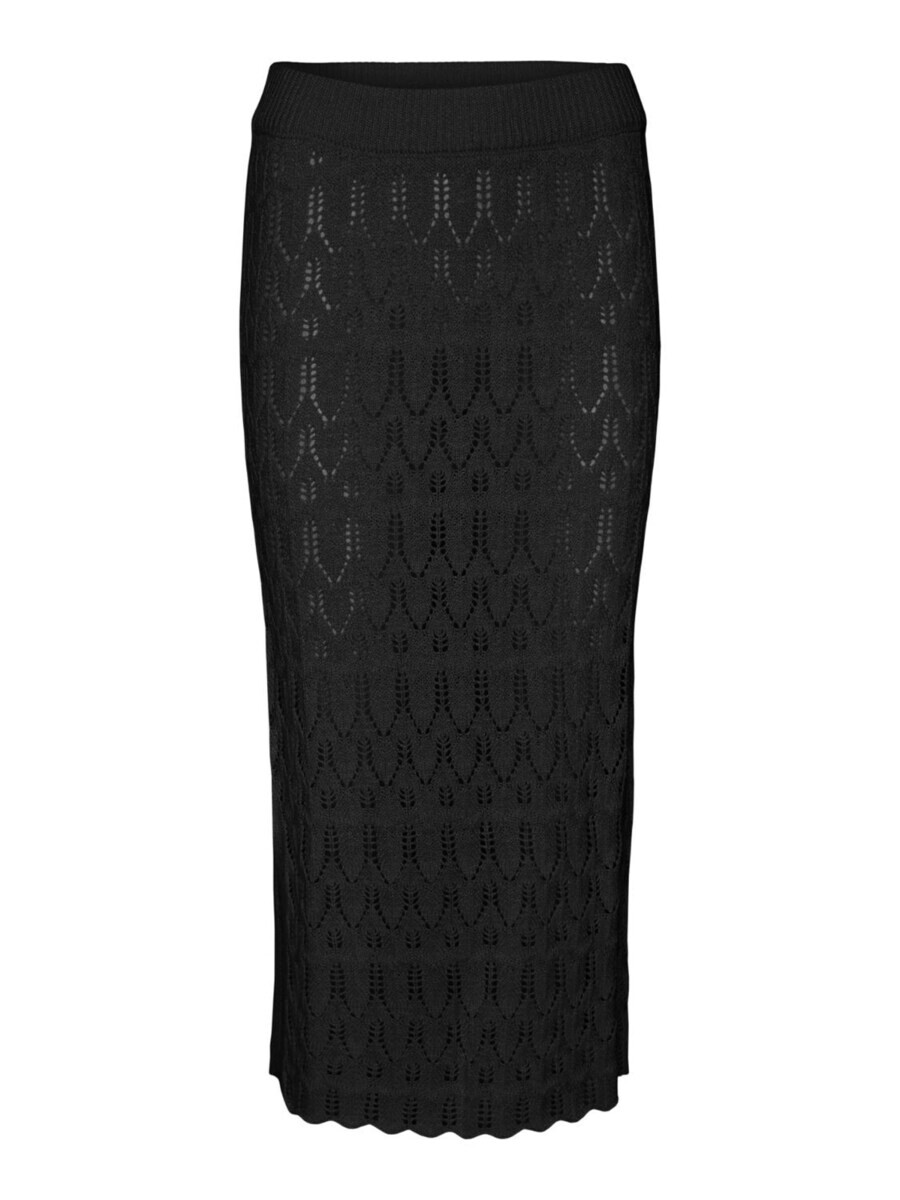 

Юбка макси VERO MODA Skirt, черный