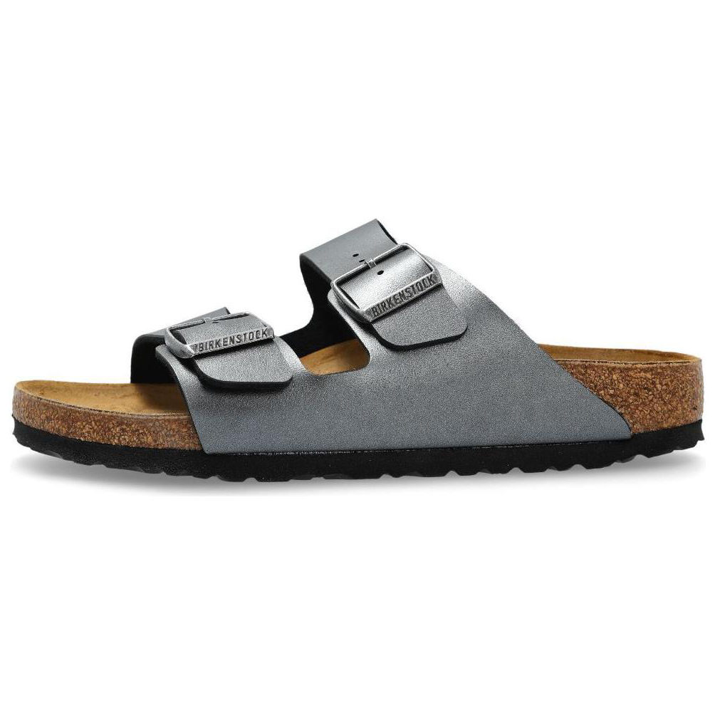 Сандалии Arizona Slides Women's Birkenstock, Gray
