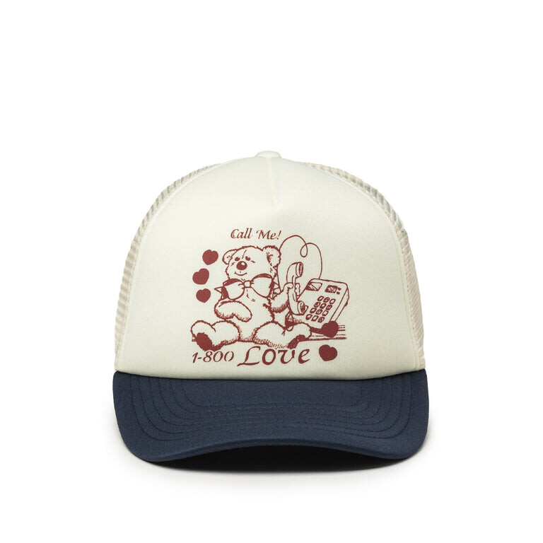 

Бейсболка perfect hug trucker cap Patta, синий
