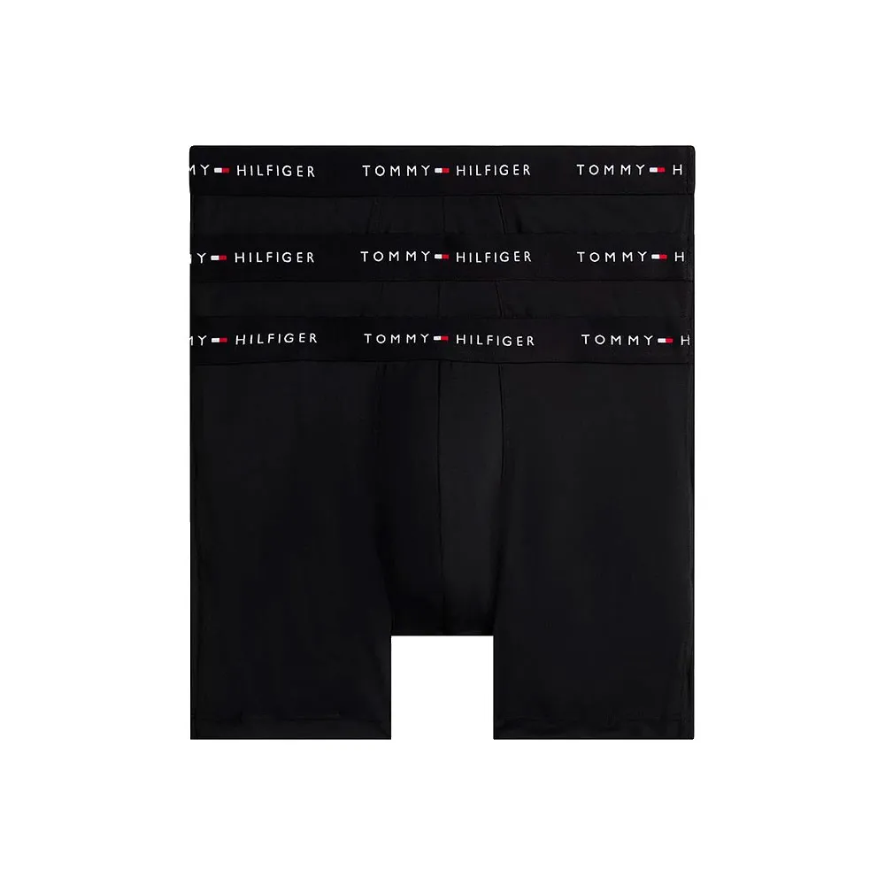 

Боксеры 3 шт Tommy Hilfiger UM0UM03618 Brief, черный