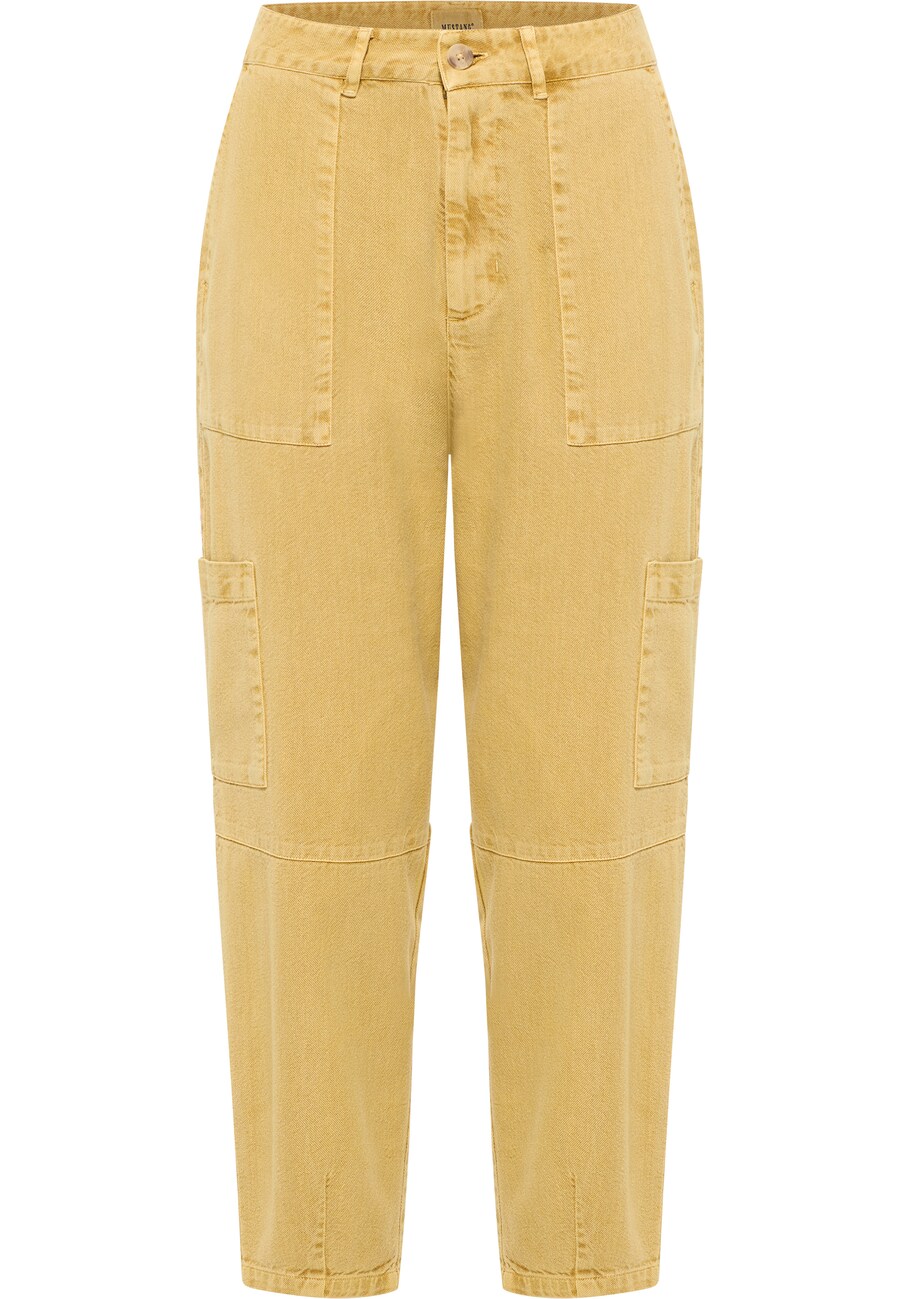 

Зауженные брюки-карго MUSTANG Style Magee, Lemon
