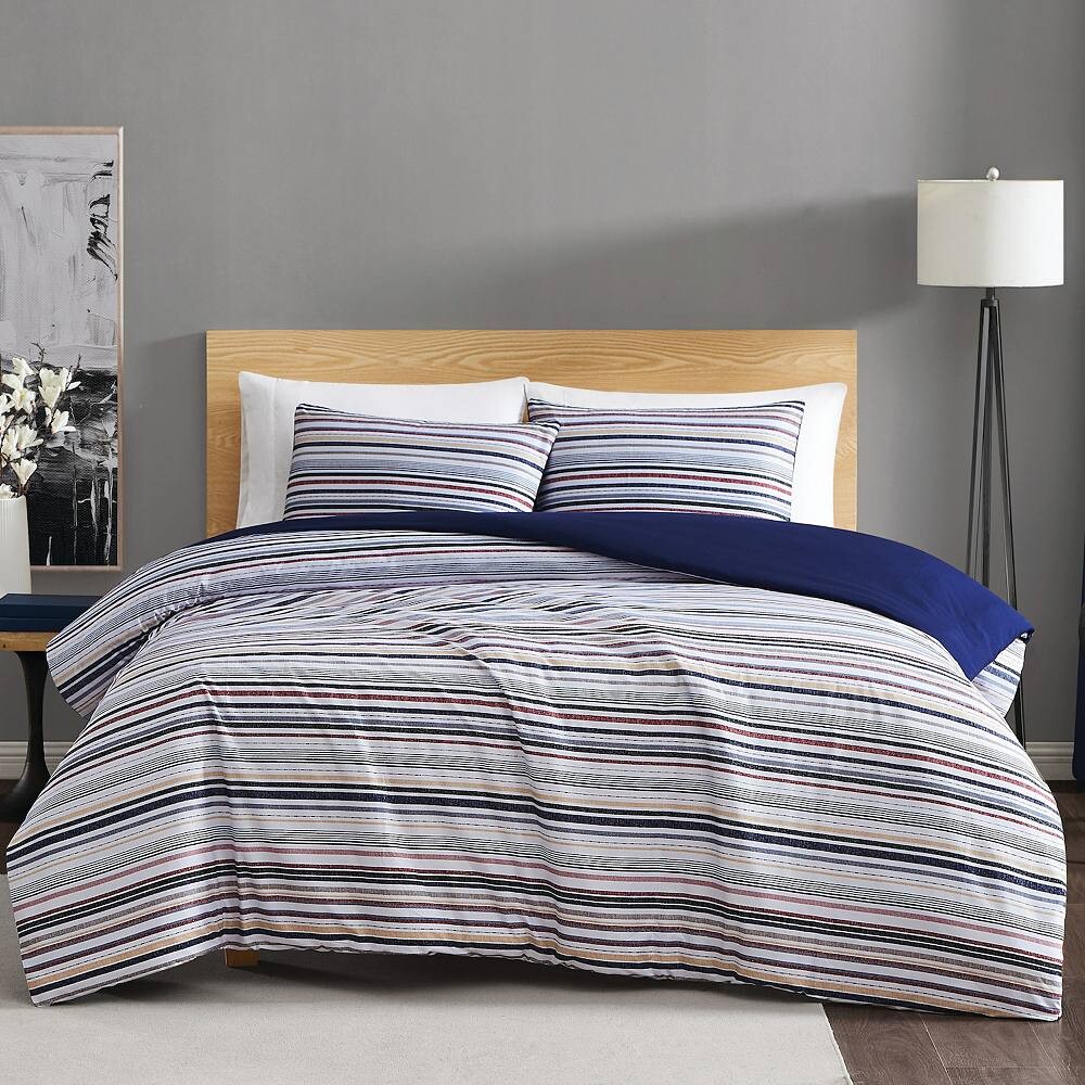 

Постельный комплект Teagan Stripe Truly Soft из 5 предметов, мультиколор
