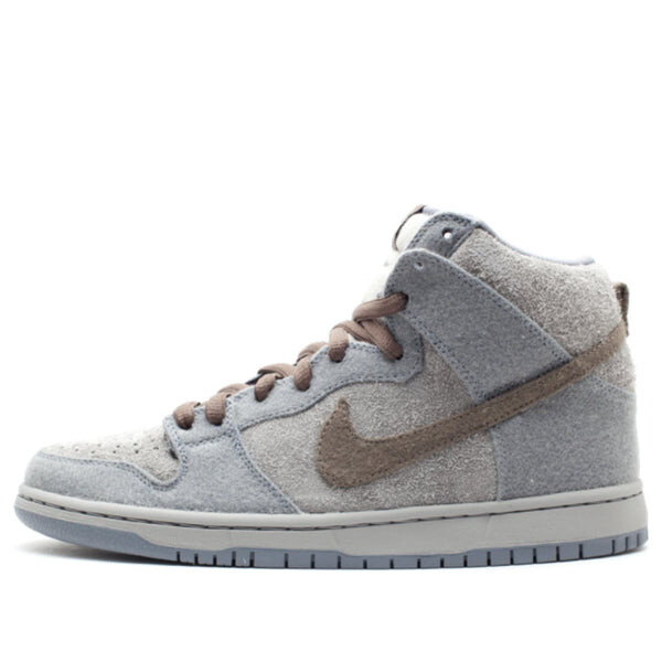 

Кроссовки sb dunk high premium Nike, серый