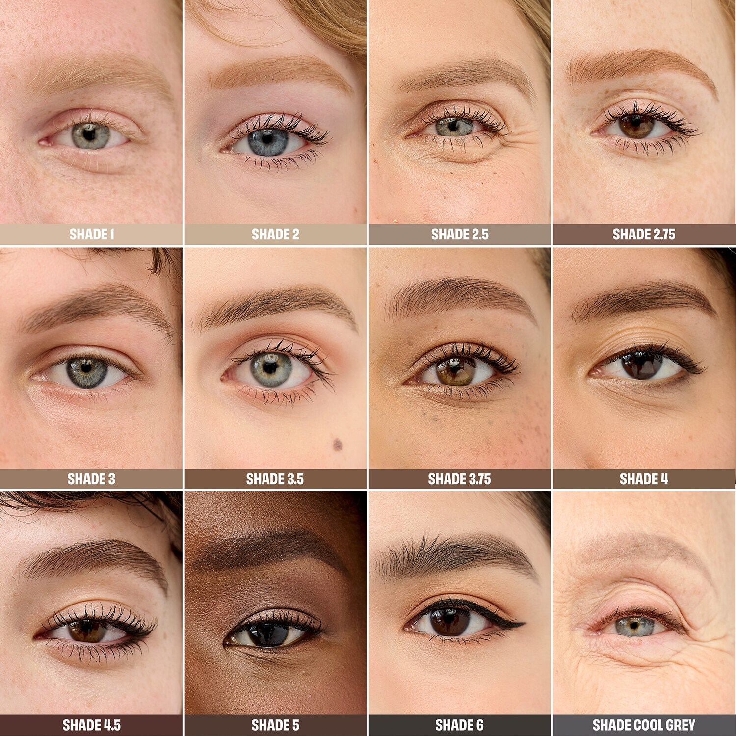 Карандаш для заполнения и придания формы бровям Goof Proof Brow Pencil Augenbrauenstift Benefit Cosmetics, 4.5 Medium (0,34 g) — фото 4