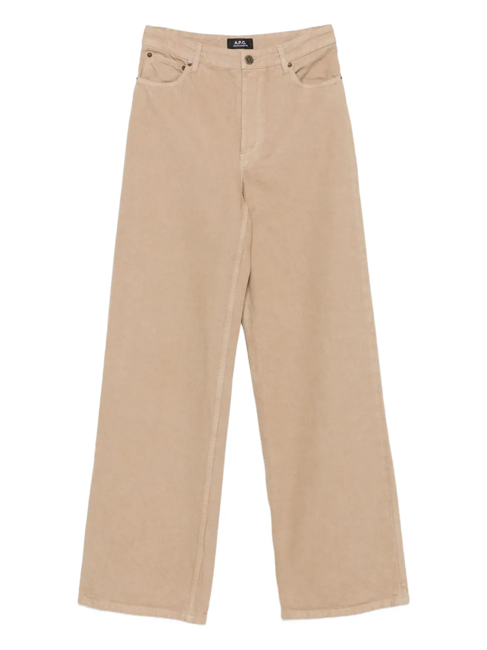 

Джинсы Elisabeth A.P.C., нейтральный