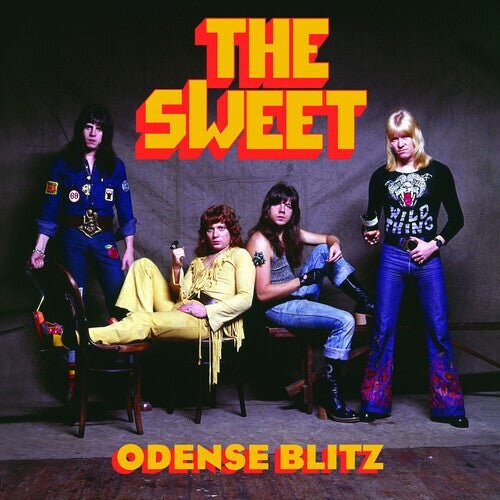 

Виниловая пластинка Sweet - Odense Blitz Orange