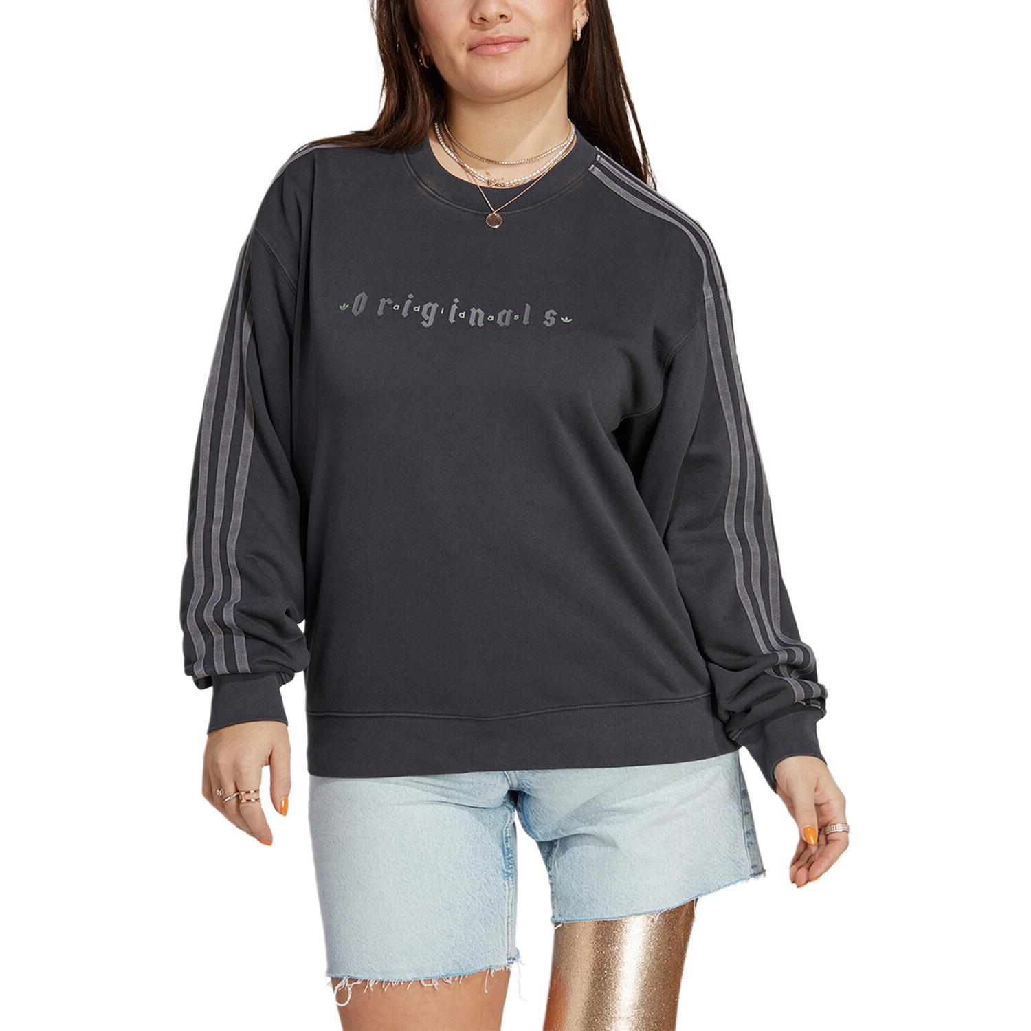 Футболка женская Honor Mint Green Adidas Originals, Charcoal Black — фото 3