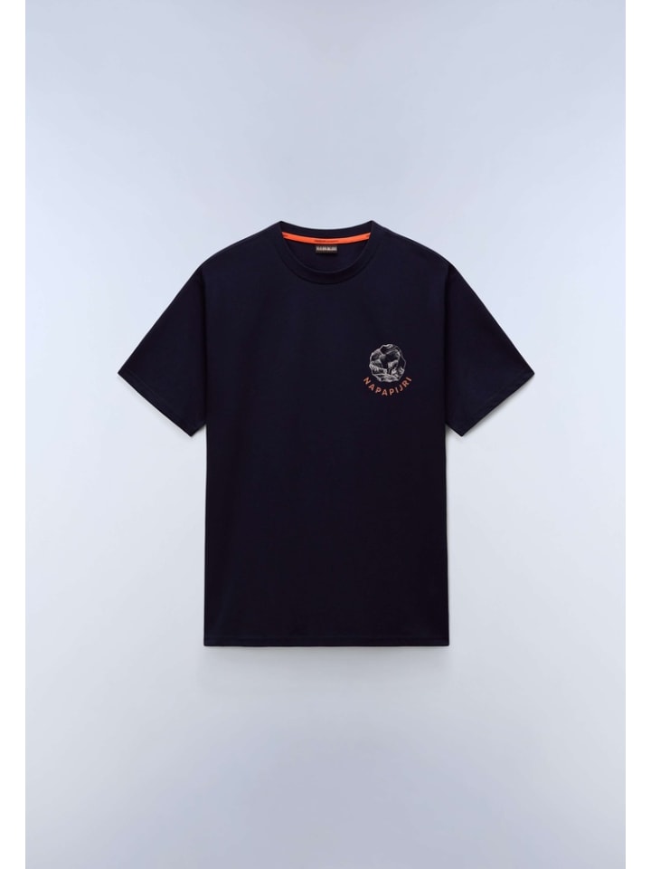 

Футболка S-Yukis Ss синего цвета Napapijri