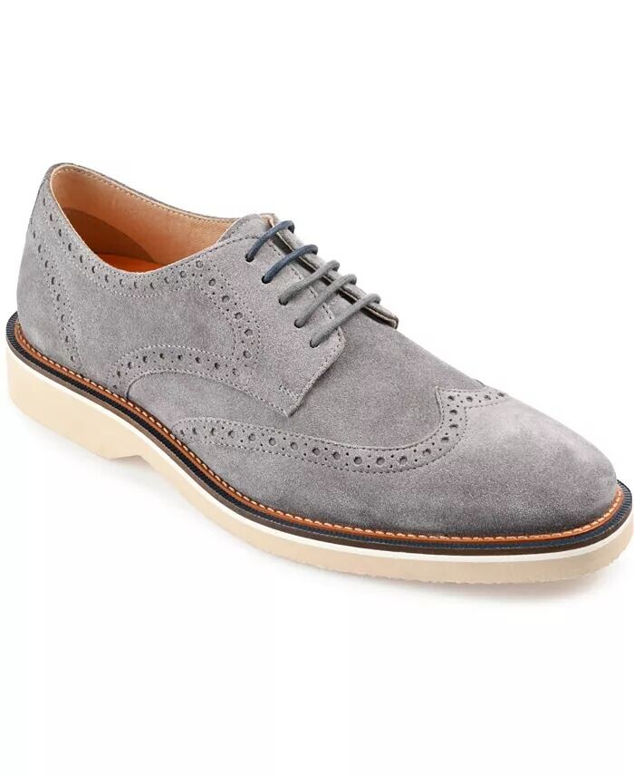 

Мужские туфли Chadwick Wingtip Derby Thomas & Vine, серый
