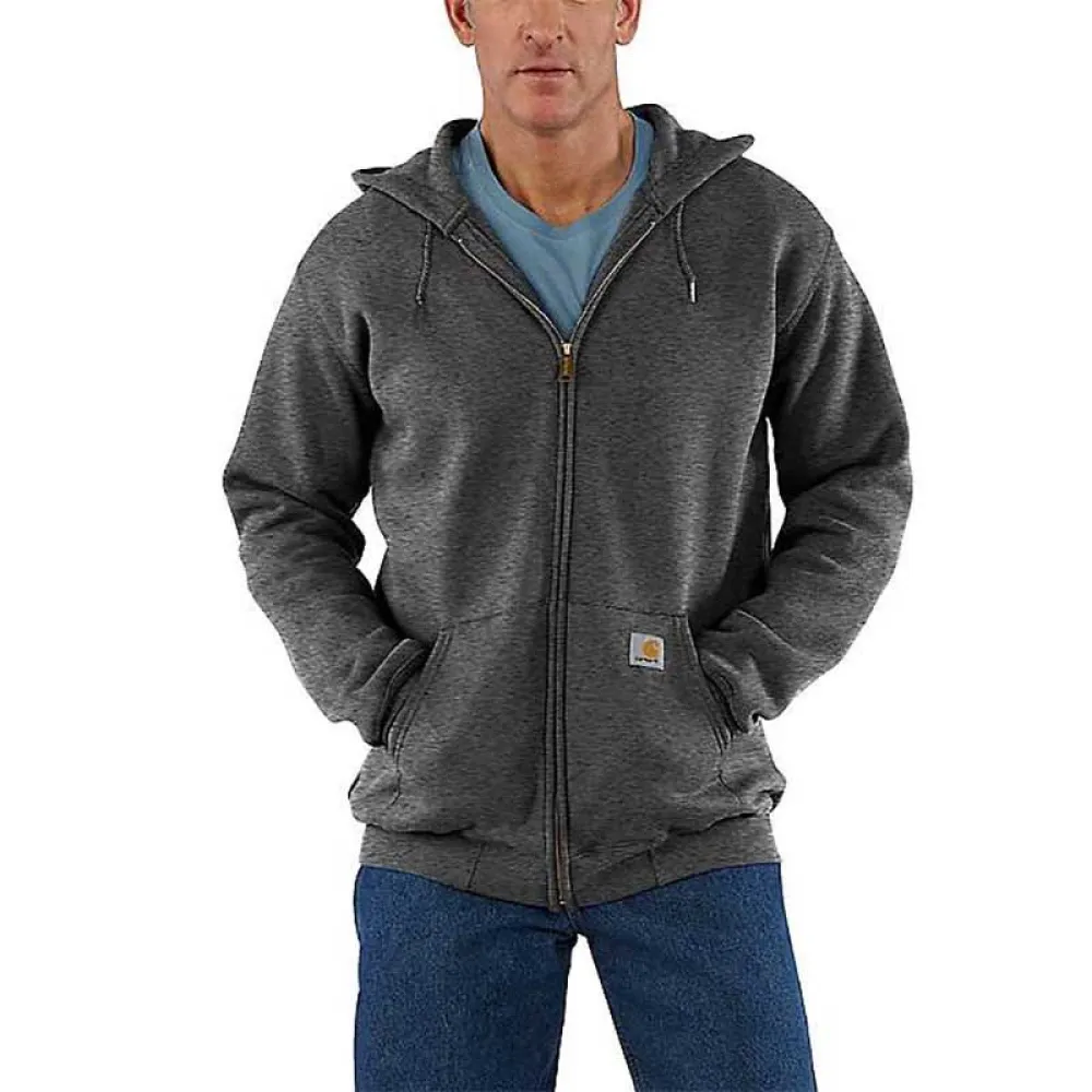

Толстовка Carhartt K122 Loose Fit full zip, серый