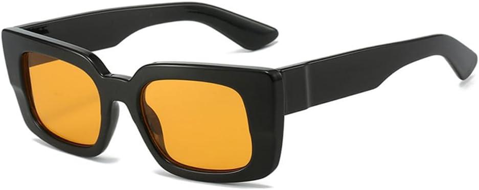 

Женские солнцезащитные очки с двухцветным градиентом, защитой от УФ-излучения UV400, в стиле панк и леопардовом принте, для занятий спортом на открытом воздухе, бега и езды на велосипеде generic, Black Orange