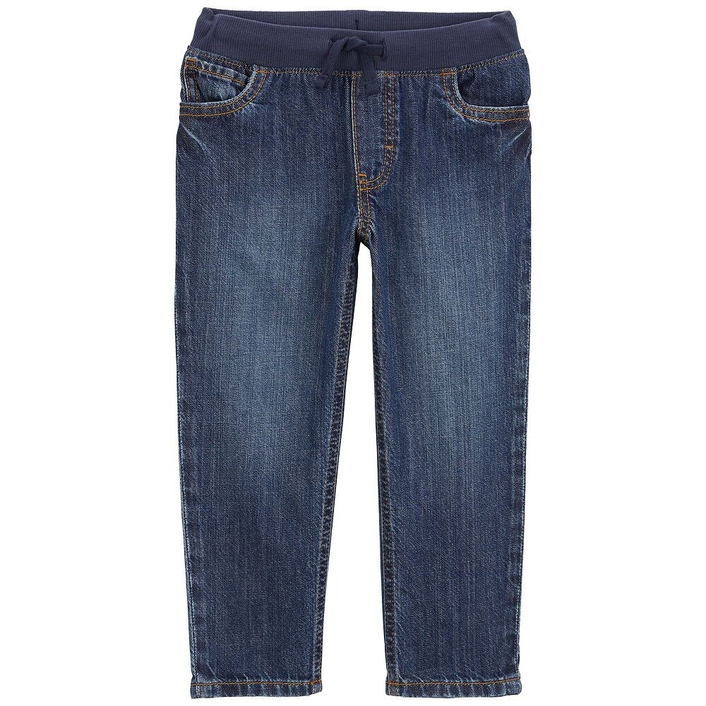 

Джинсы без застежки для мальчика Carter Carter's, цвет Denim