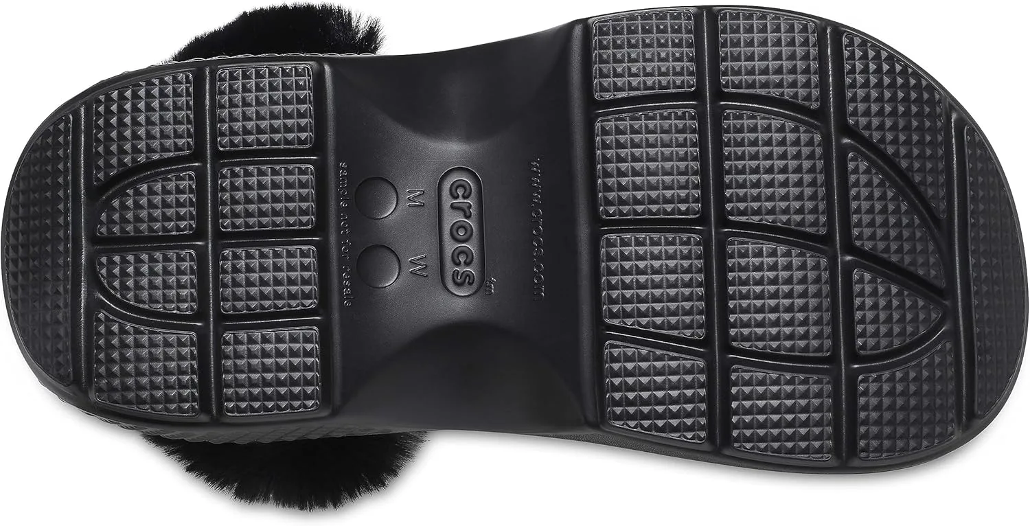 Сабо Crocs Stomp, черный — фото 3