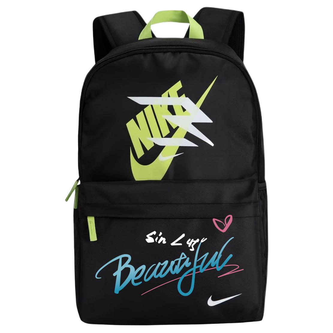 

Nike Полиэстеровый рюкзак унисекс с цветочным принтом, Beautiful
