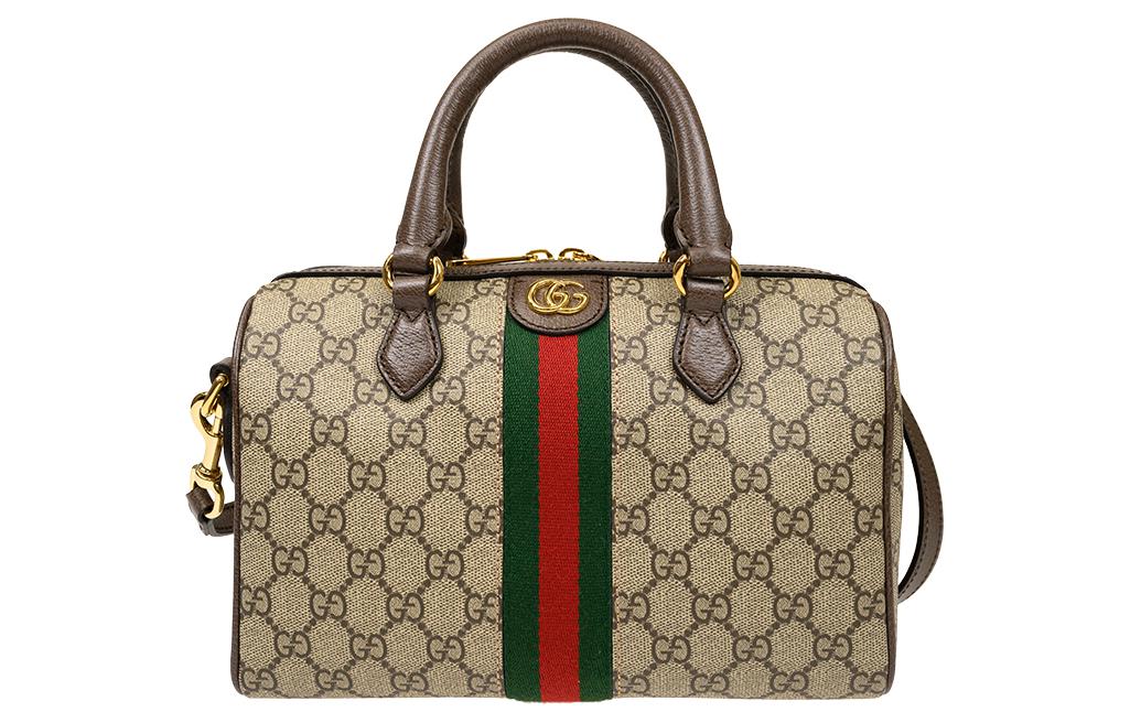 Женская сумка Gucci Ophidia GG Supreme кроссбоди — фото 2