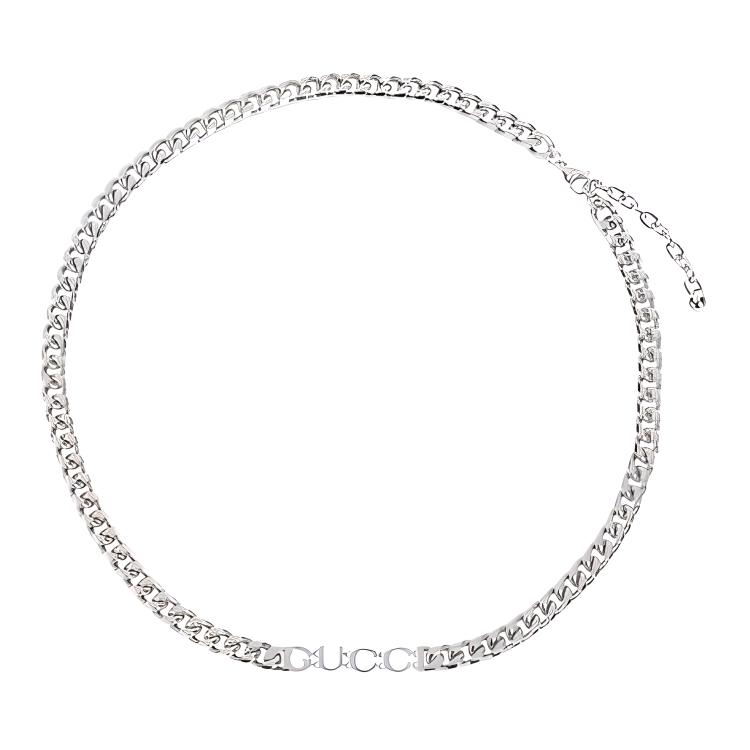 

Цепочка с подвеской Logo Plaque GUCCI