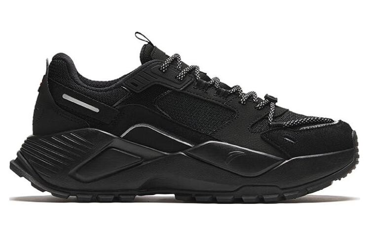 Кроссовки ANTA Chunky Sneakers Men Low-top Black, черный — фото 2