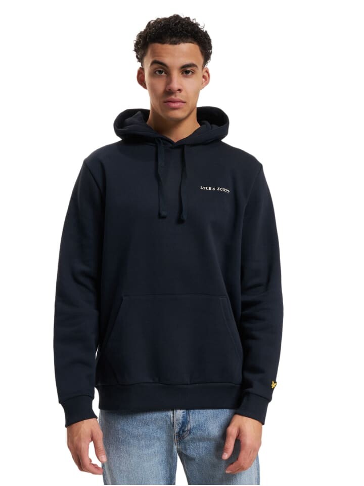 

Толстовка Lyle & Scott, цвет dark navy