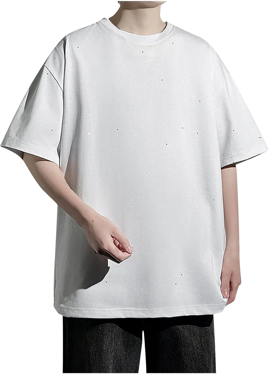 

Мужская футболка Baggy с коротким рукавом