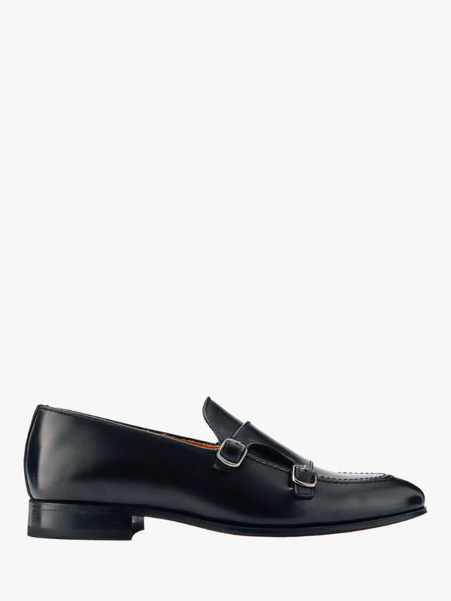 

Кожаные монашеские туфли каллингтона Jones Bootmaker, черный