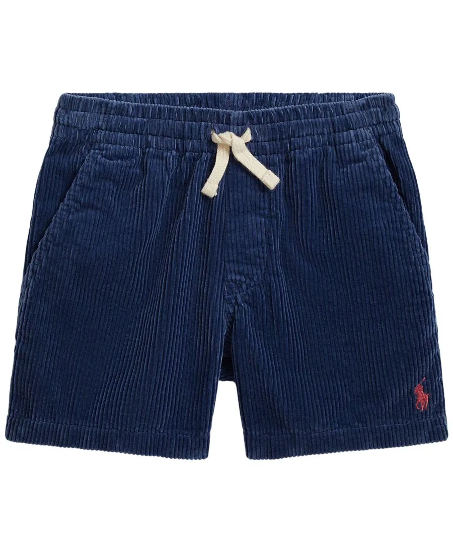 Детские шорты на завязках для мальчиков 2-7 лет Polo Ralph Lauren