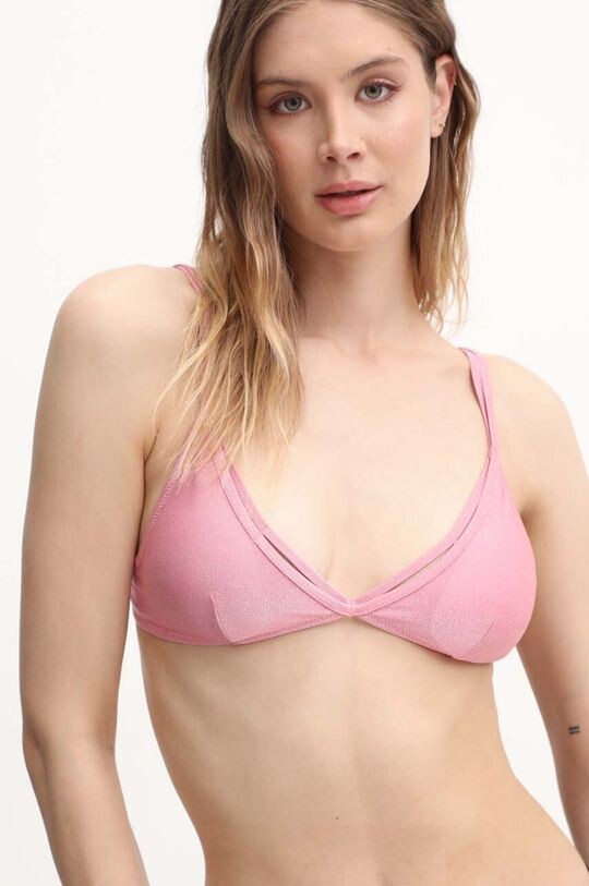 

Плавательный бюстгальтер United Colors of Benetton, розовый