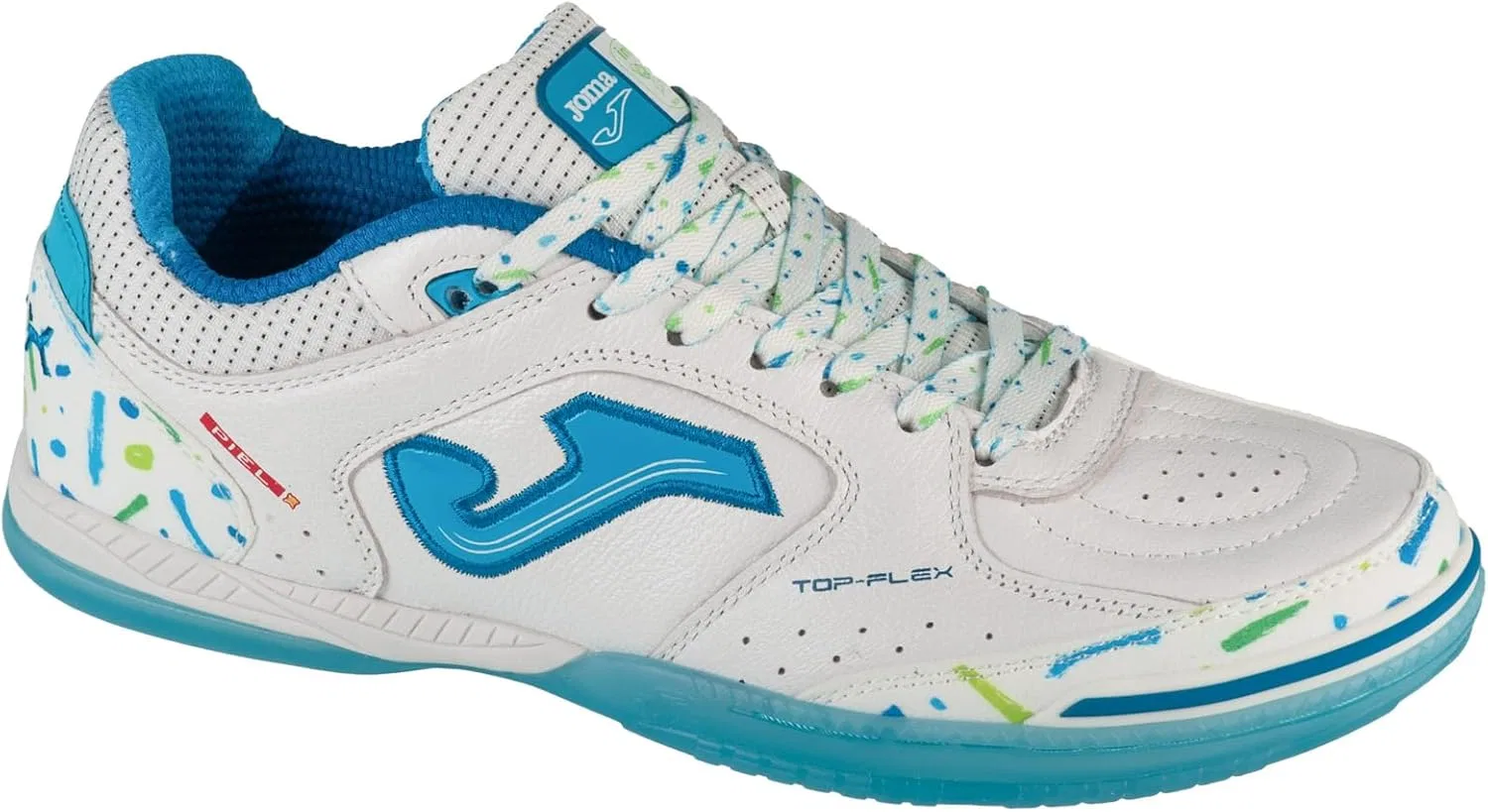 Мужские домашние кроссовки Joma Top Flex 2482 IN TOPW2482IN, бело-синие