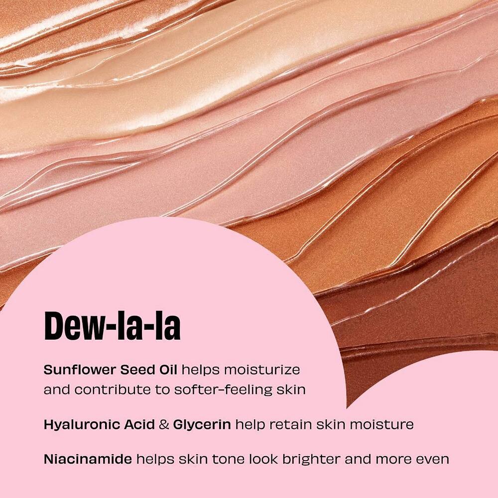 Benefit Cosmetics Жидкий хайлайтер Dew La La All-Over Glow, цвет Lumi — фото 4