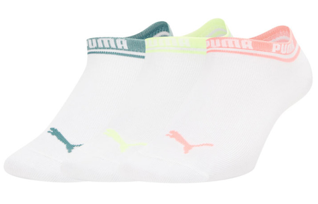 

Носки унисекс Puma, цвет 3 Pack (Multicolor)