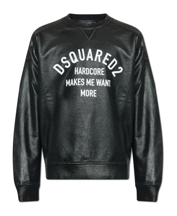 

Толстовка с логотипом Dsquared2, черный