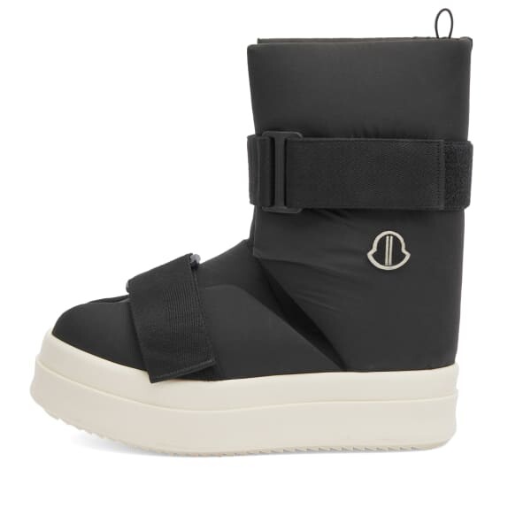 

Кроссовки X moncler low splint Rick Owens, черный