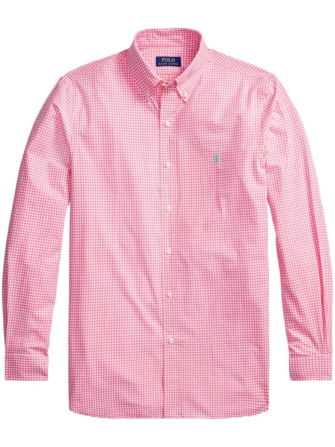 

Polo Ralph Lauren рубашка с вышивкой Polo Pony, розовый