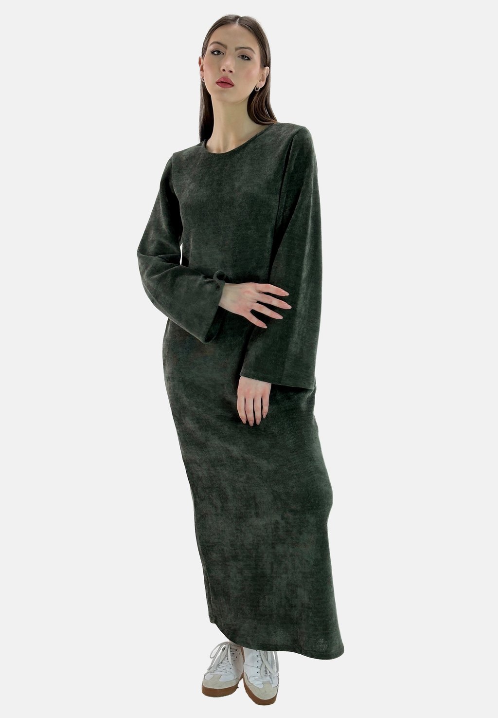 

Платье макси Jumper dress Elara, хаки
