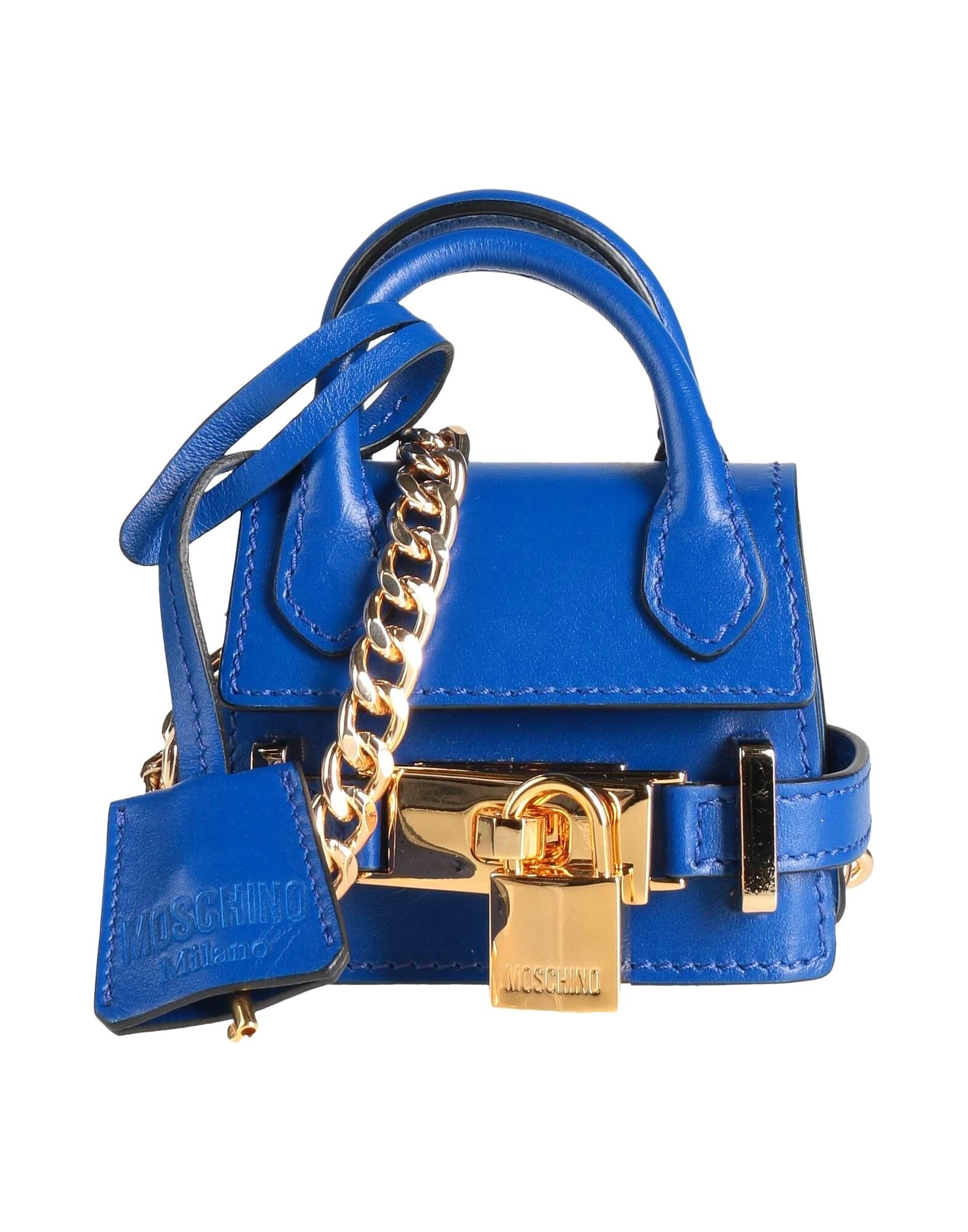 

Сумка через плечо Moschino, синий