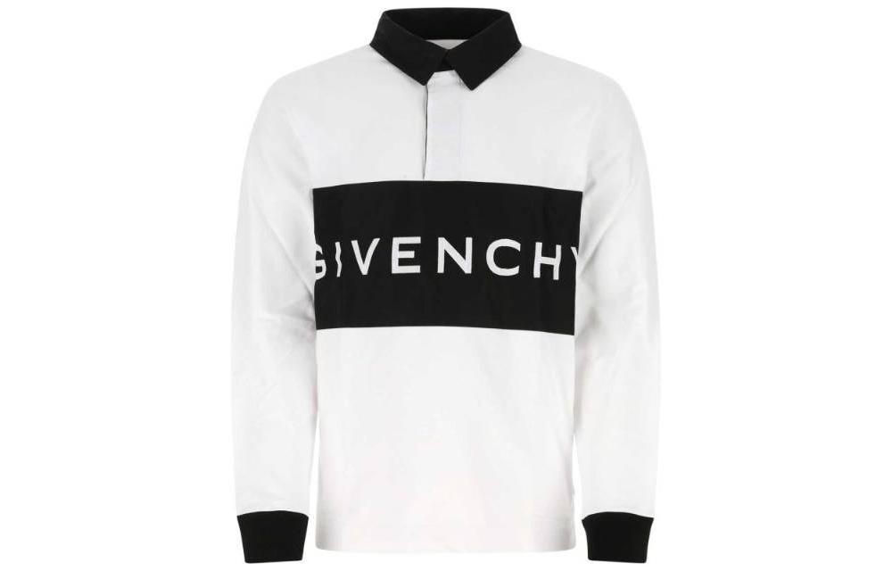 

Рубашка поло мужская белая Givenchy, белый
