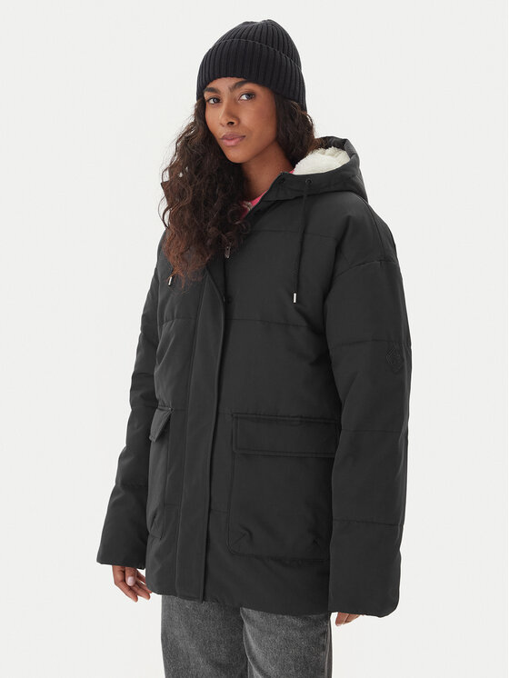 

Зимняя куртка regular fit ERJJK03666 Roxy, черный