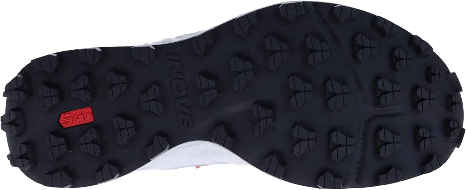 Мужские кроссовки INOV8 Roclite Mid GTX, серый/светло-серый/оранжевый — фото 3