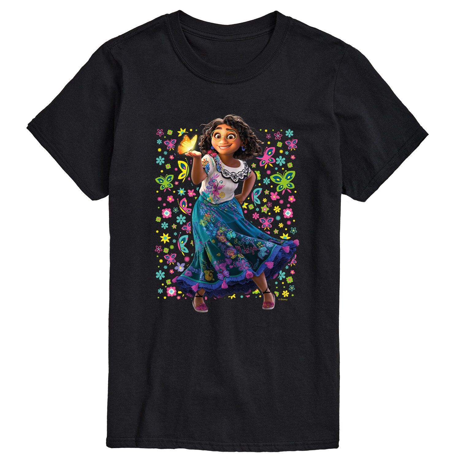 

Мужская футболка с рисунком Disney's Encanto Mirabel